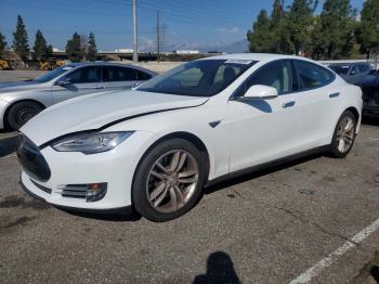  Salvage Tesla Model S