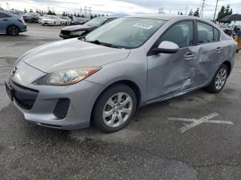  Salvage Mazda 3