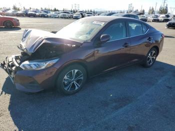  Salvage Nissan Sentra