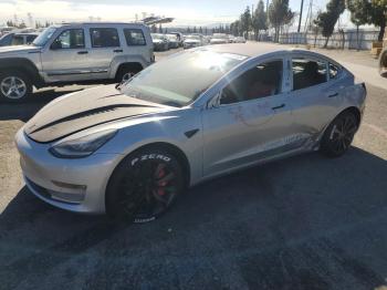  Salvage Tesla Model 3