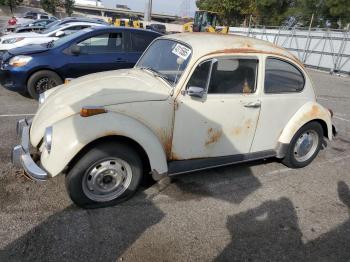  Salvage Volkswagen Beetle