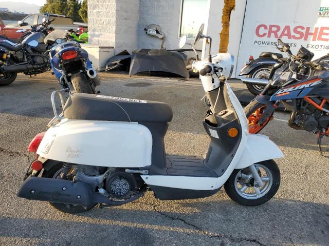  Salvage Genuine Scooter Co. Scooter