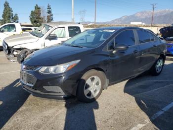  Salvage Chevrolet Cruze