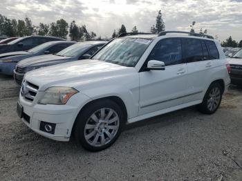  Salvage Mercedes-Benz GLK