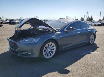  Salvage Tesla Model S