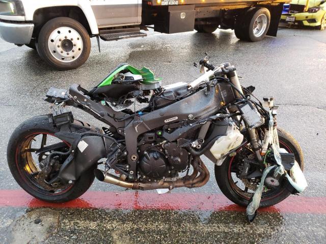  Salvage Kawasaki Ninja 600