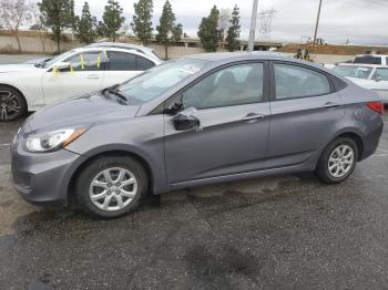  Salvage Hyundai ACCENT