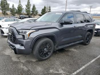  Salvage Toyota Sequoia