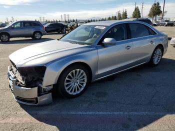  Salvage Audi A8