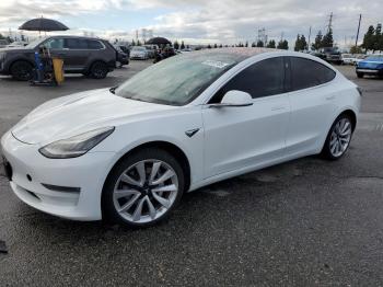  Salvage Tesla Model 3