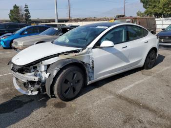  Salvage Tesla Model 3