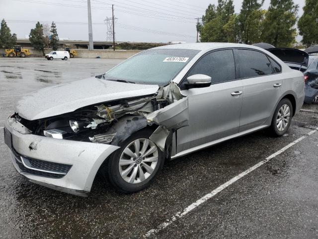  Salvage Volkswagen Passat