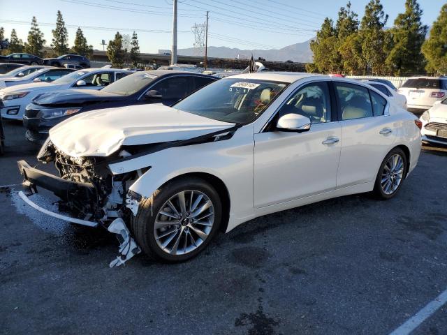  Salvage INFINITI Q50