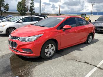  Salvage Chevrolet Cruze