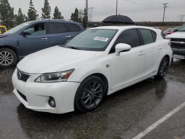  Salvage Lexus Ct