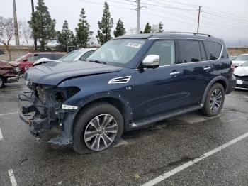  Salvage Nissan Armada