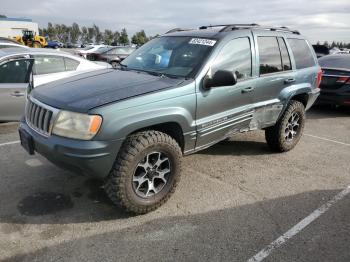  Salvage Jeep Grand Cherokee