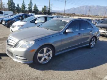  Salvage Mercedes-Benz E-Class