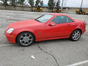  Salvage Mercedes-Benz Slk-class