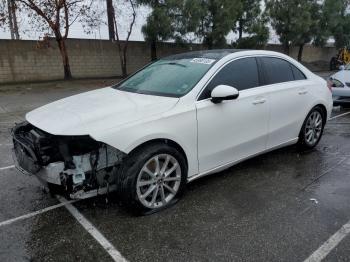  Salvage Mercedes-Benz A-Class