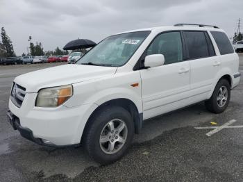  Salvage Honda Pilot