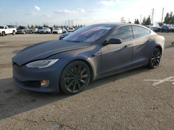  Salvage Tesla Model S