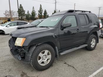  Salvage Nissan Xterra