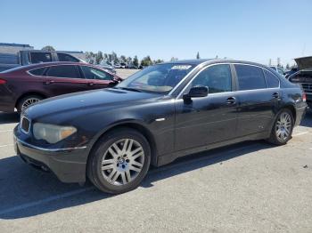  Salvage BMW 7 Series