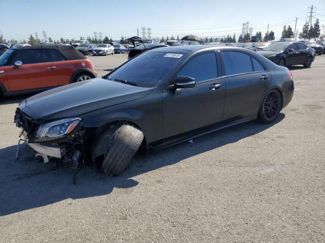  Salvage Mercedes-Benz S-Class