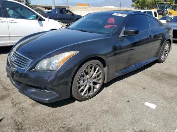  Salvage INFINITI G37