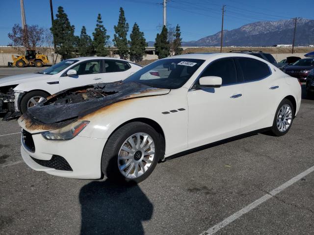  Salvage Maserati Ghibli