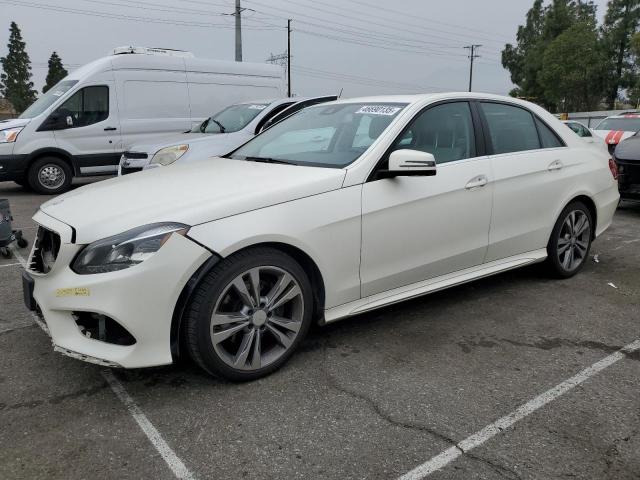  Salvage Mercedes-Benz E-Class