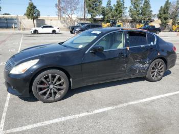  Salvage INFINITI G37