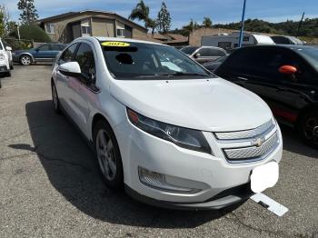  Salvage Chevrolet Volt