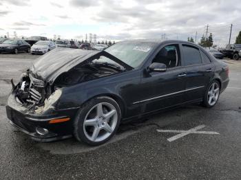  Salvage Mercedes-Benz E-Class