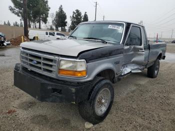  Salvage Ford F-250