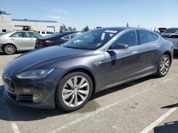  Salvage Tesla Model S