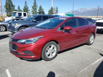  Salvage Chevrolet Cruze