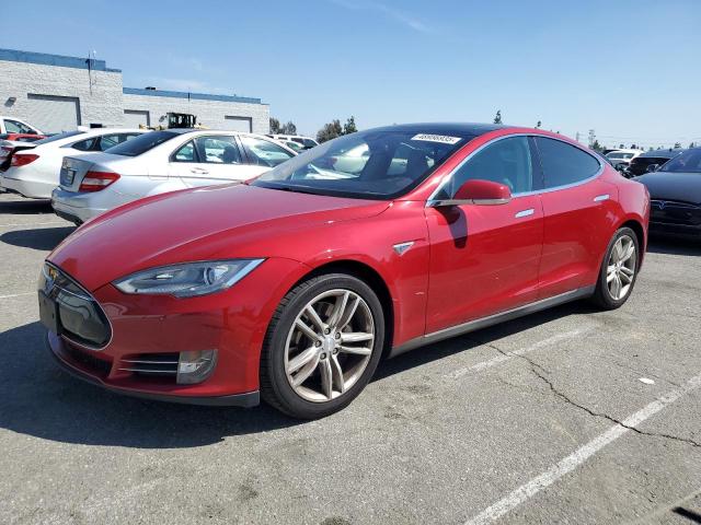  Salvage Tesla Model S