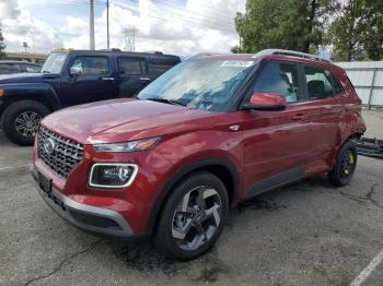  Salvage Hyundai VENUE