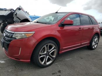  Salvage Ford Edge