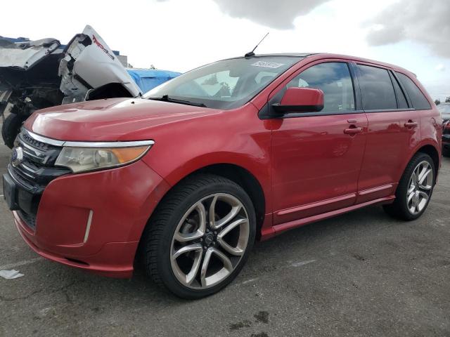  Salvage Ford Edge