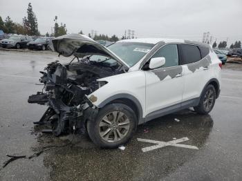  Salvage Hyundai SANTA FE