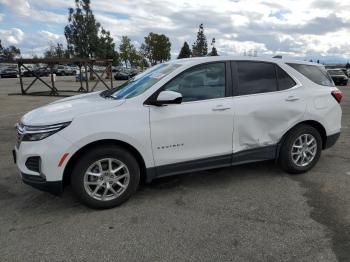 Salvage Chevrolet Equinox