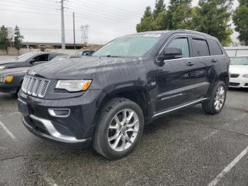  Salvage Jeep Grand Cherokee