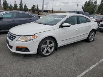  Salvage Volkswagen CC
