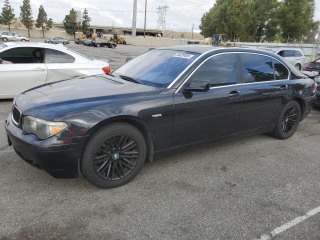  Salvage BMW 7 Series