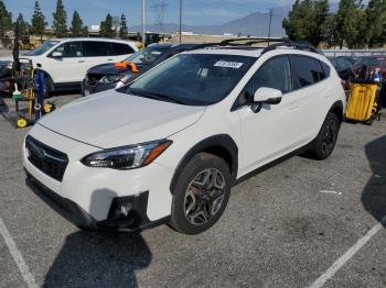  Salvage Subaru Crosstrek