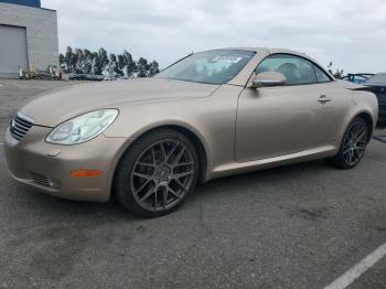  Salvage Lexus Sc