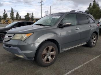  Salvage Acura MDX